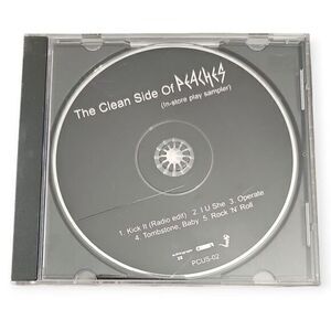 Peaches –‎ The Clean Side Of Peaches [2004 Promotinal CD EP]